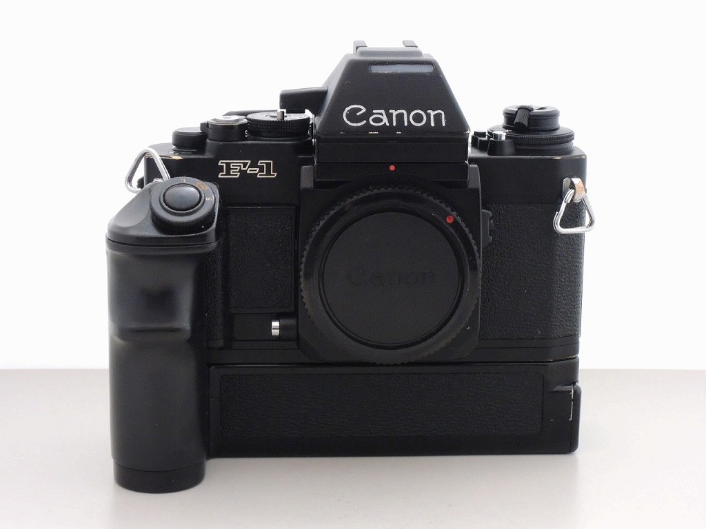 期間限定セール キヤノン Canon フィルム一眼レフカメラ パワーワインダー付 New F-1 + AE POWER WINDER FN