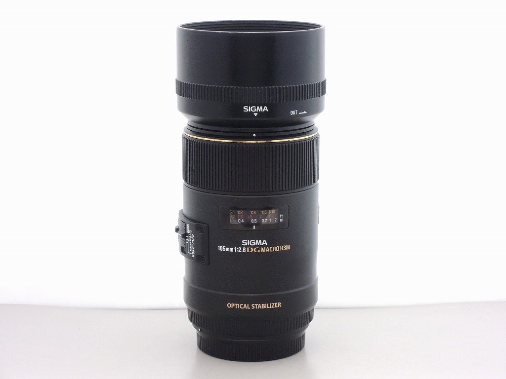 期間限定セール シグマ SIGMA Canon キャノン EFマウント レンズ マクロ 105mm F2.8 DG MACRO HSM_画像1