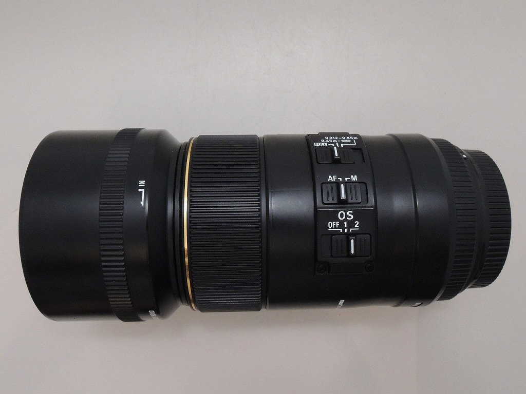 期間限定セール シグマ SIGMA Canon キャノン EFマウント レンズ マクロ 105mm F2.8 DG MACRO HSM_画像3