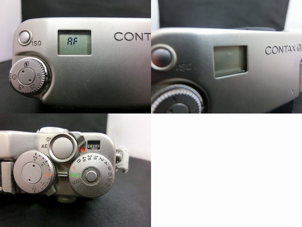 期間限定セール コンタックス CONTAX 【ジャンク品】フィルムカメラボディ G2_画像4