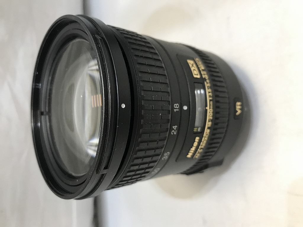 期間限定セール ニコン Nikon ズームレンズ ニコン用 ブラック AF-S DX NIKKOR 18-200mm f/3.5-5.6G ED VR II