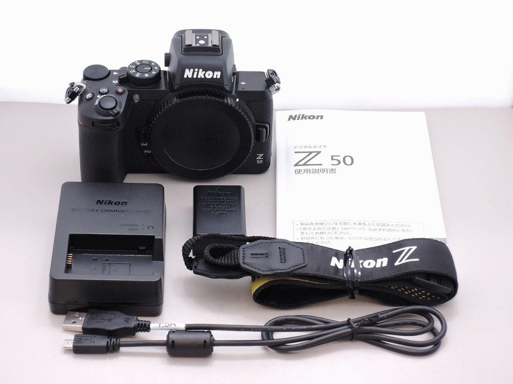 期間限定セール ニコン Nikon ミラーレス一眼カメラ ボディ Z50