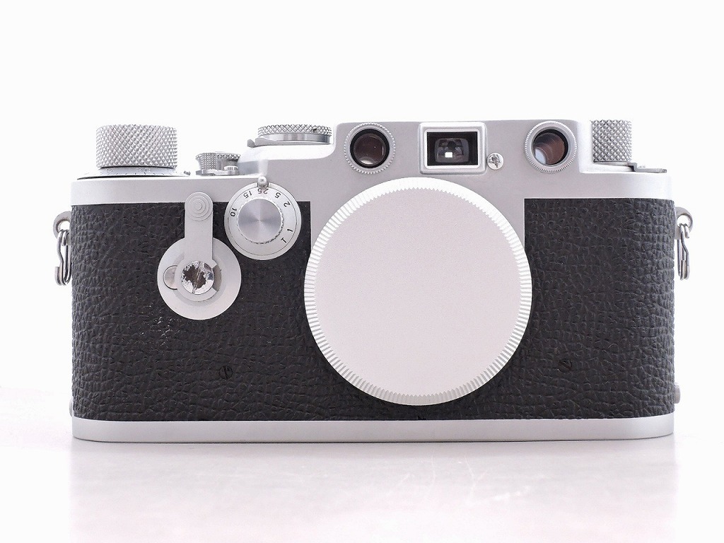 期間限定セール ライカ Leica フィルムカメラ レンジファインダー III F レッドシンクロ セルフタイマー付