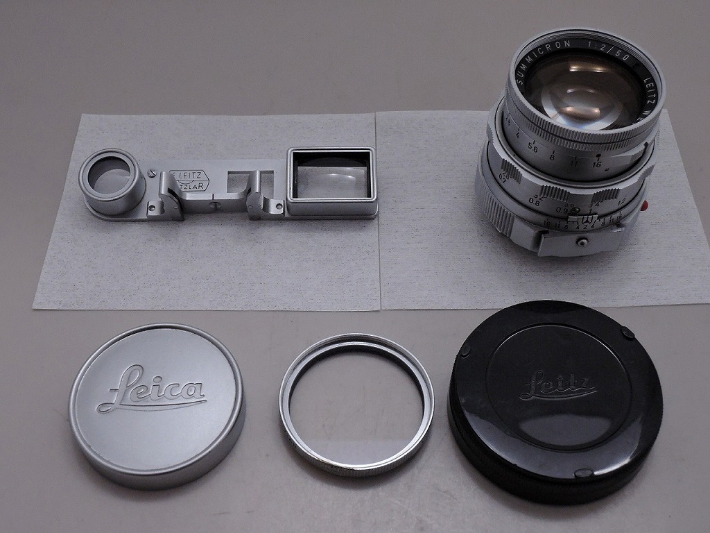 期間限定セール ライカ Leica Mマウントレンズ SUMMICRON 50mm F2 メガネ付き