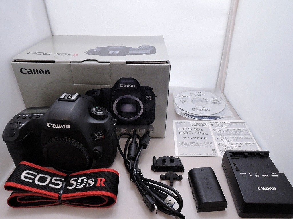 期間限定セール キヤノン Canon フルサイズ デジタル一眼レフカメラ ボディ EOS 5Ds R