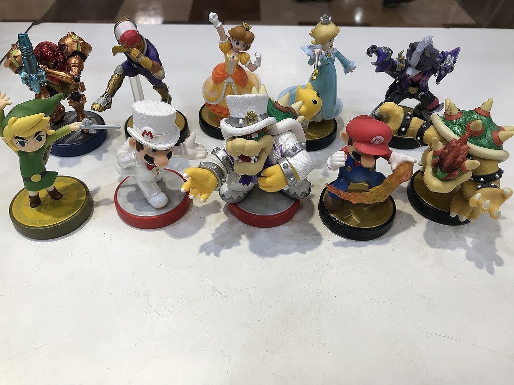 期間限定セール ニンテンドー Nintendo amiibo 10体セット