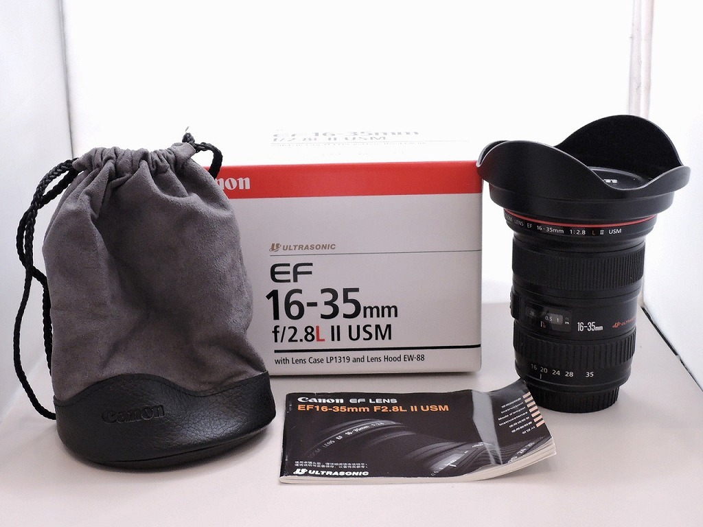 期間限定セール キヤノン Canon EFマウント レンズ フルサイズ EF 16-35mm f2.8 L II USM