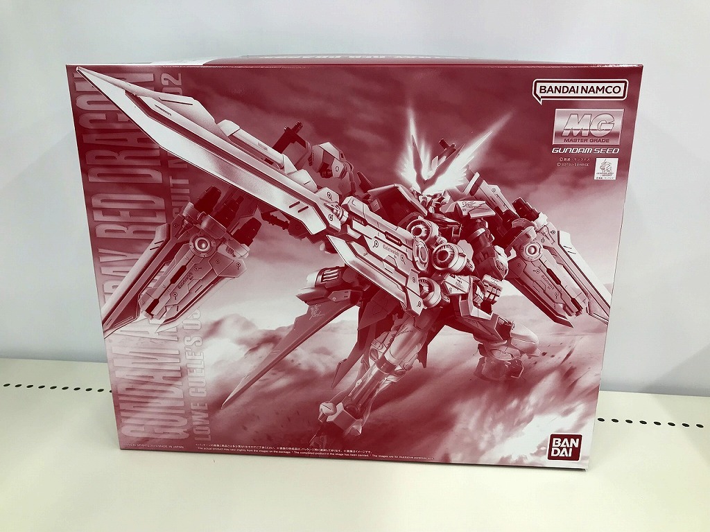 期間限定セール 1/100 MG MBF-P02 ガンダムアストレイ レッドドラゴン SEED DESTINY ASTRAY R 【プレミアムバンダイ限定】 5055853