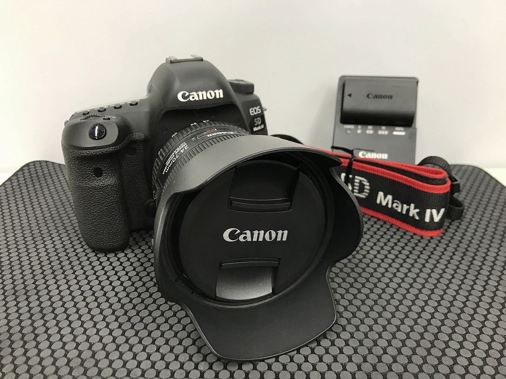 期間限定セール キヤノン Canon デジタル一眼レフカメラ EOS 5D MarkIV EF24-70mm F4Lセット