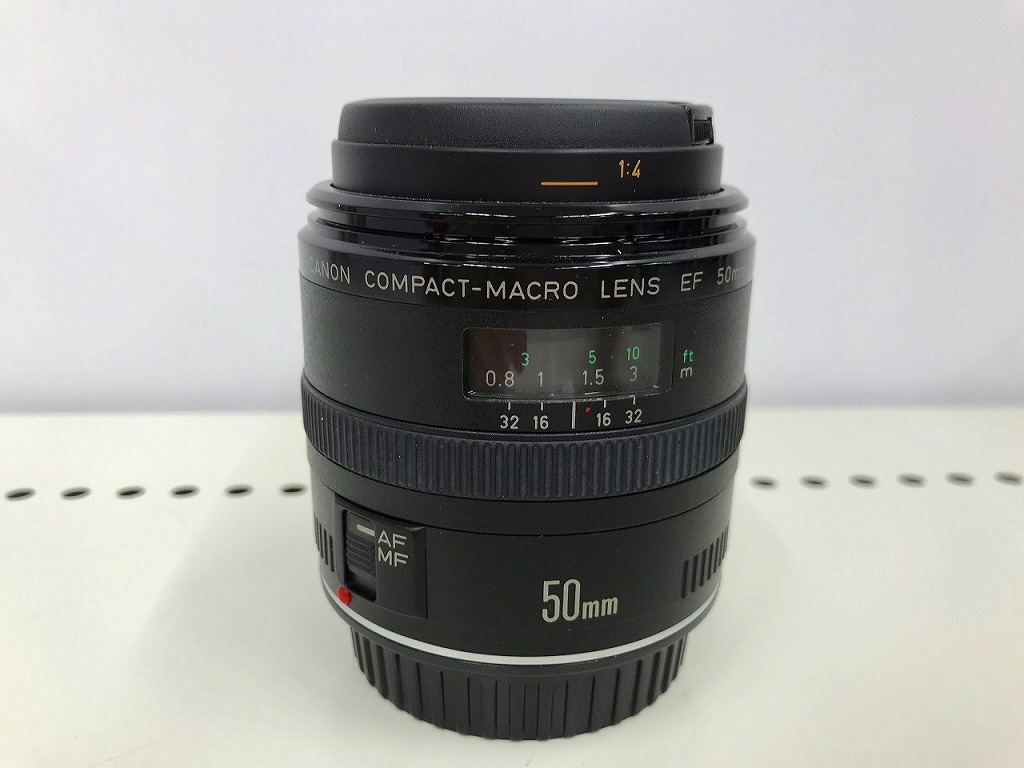 期間限定セール キヤノン Canon 交換レンズ 単焦点マクロレンズ COMPACT-MACRO EF50mm F2.5