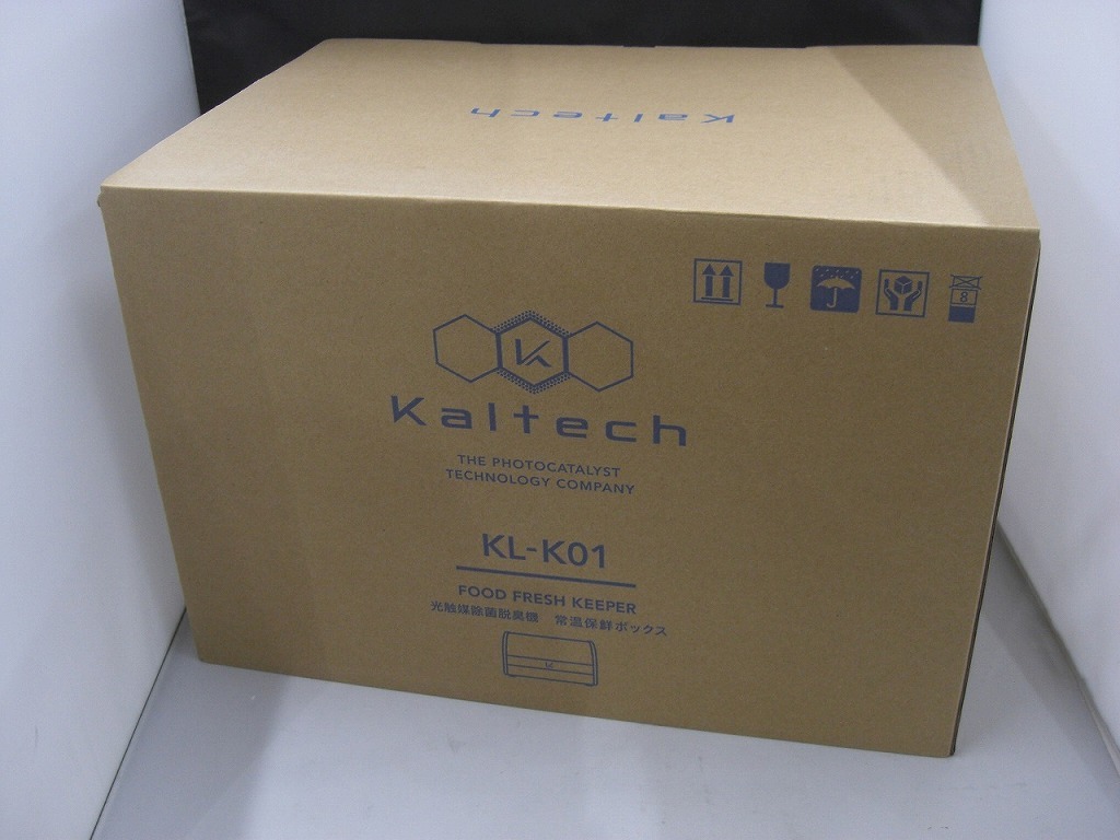 期間限定セール 【未使用】 カルテック KALTECH 【未使用品】 常温保鮮ボックス KL-K01_画像1