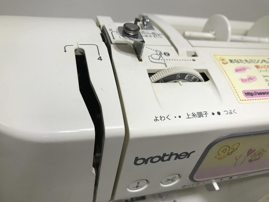  limited time sale Brother brother.... machine attaching computer sewing machine WP1200