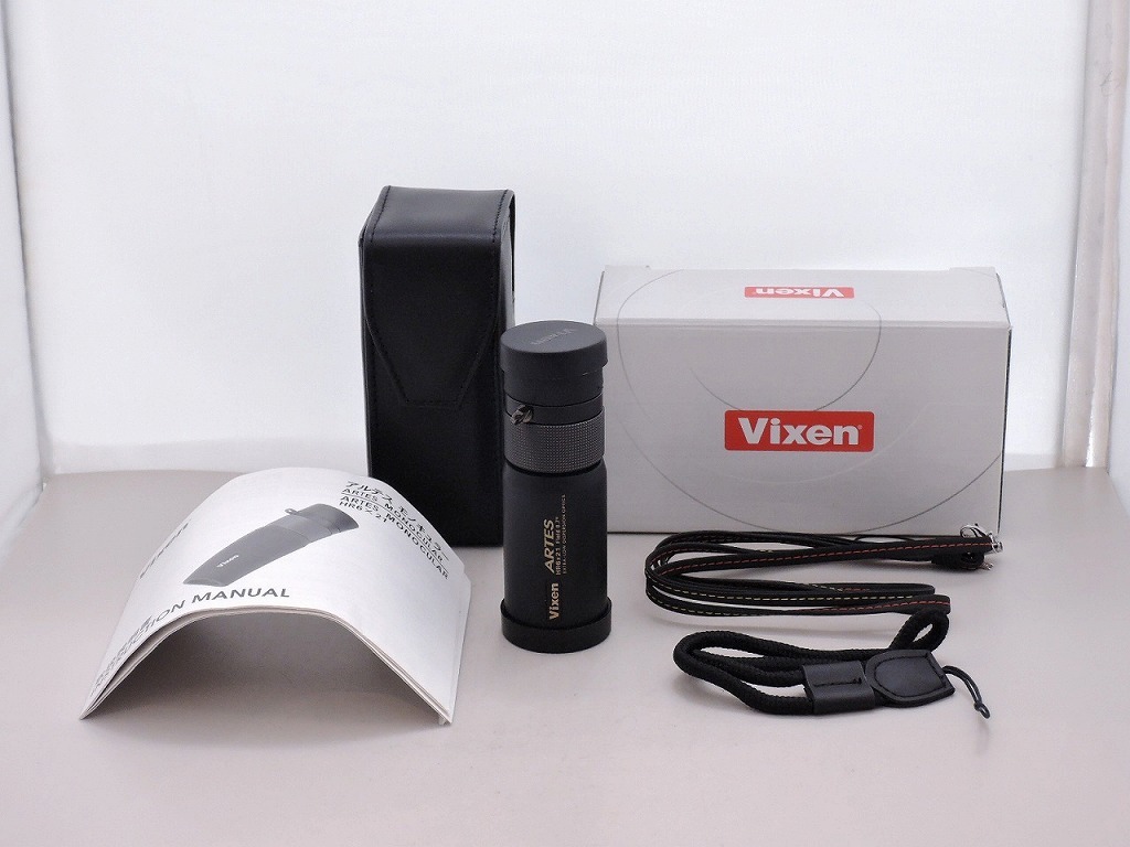 期間限定セール ビクセン Vixen 単眼鏡 フィールドスコープ アルテスモノキュラー HR 6×21