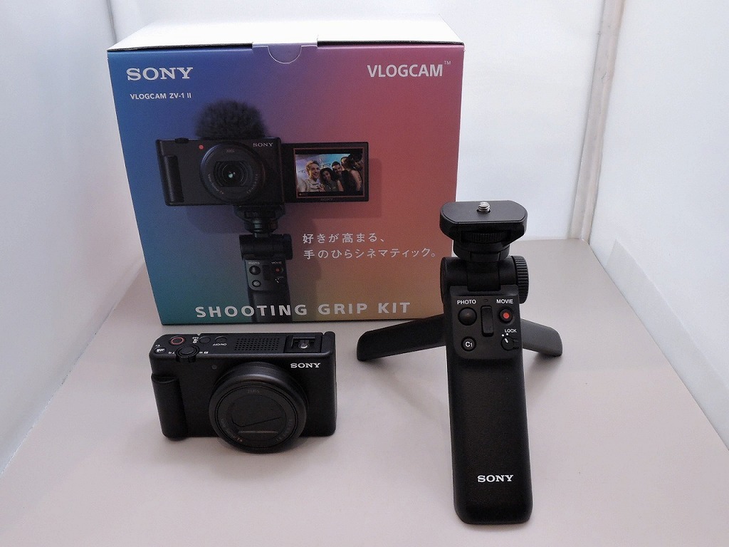 期間限定セール ソニー SONY Vlogカメラ コンパクトデジカメ ZV-1 M II グリップキット