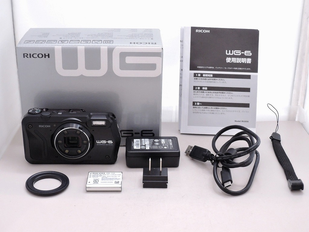 期間限定セール リコー RICOH コンパクトデジタルカメラ コンデジ WG-6