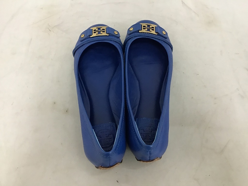 期間限定セール トリーバーチ TORY BURCH パンプス SURF-BLUE-466_画像3