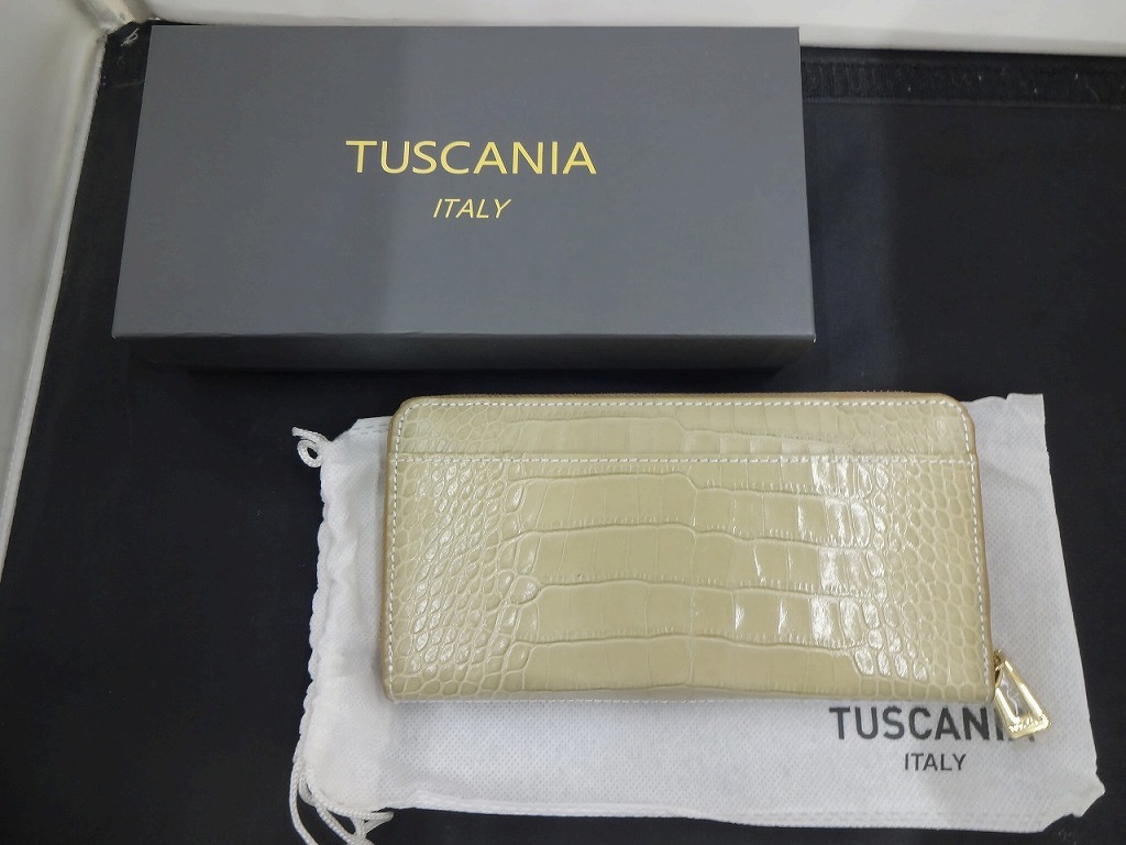 期間限定セール トスカーニア TUSCANIA プレミアムレザーウォレット