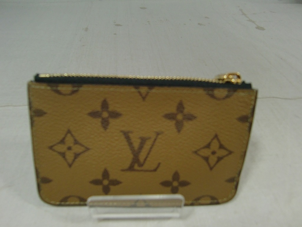 期間限定セール ルイ・ヴィトン LOUIS VUITTON カードケース ポルト カルト・ロミー モノグラム・リバース M81912_画像3