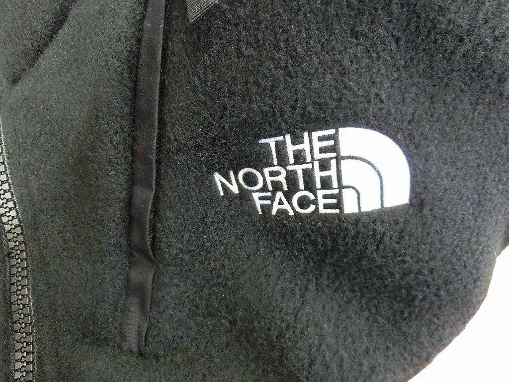 期間限定セール ノースフェイス THE NORTH FACE トランスアンタークティカフリースジャケット ブラック NA72235_画像6