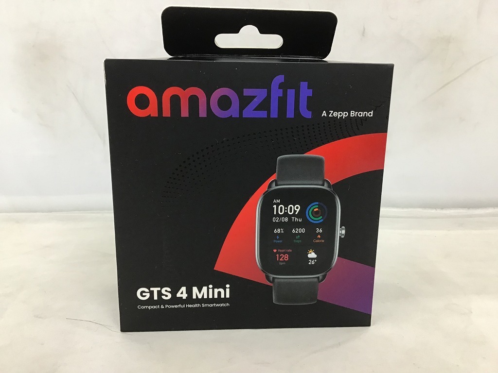 アマズフィット Amazfit スマートウォッチ GTS4 mini