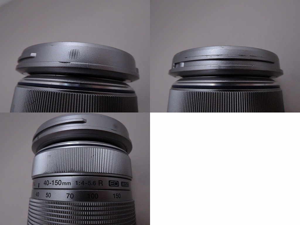 オリンパス OLYMPUS マイクロフォーサーズ レンズ M.ZUIKO DIGITAL ED 40-150mm F4.0-5.6 Rの画像10