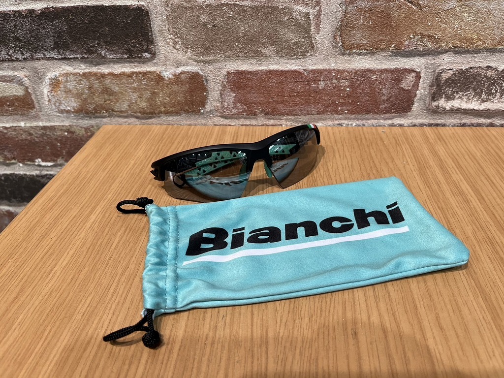 ビアンキ Bianchi ハーフリム サングラスの画像5