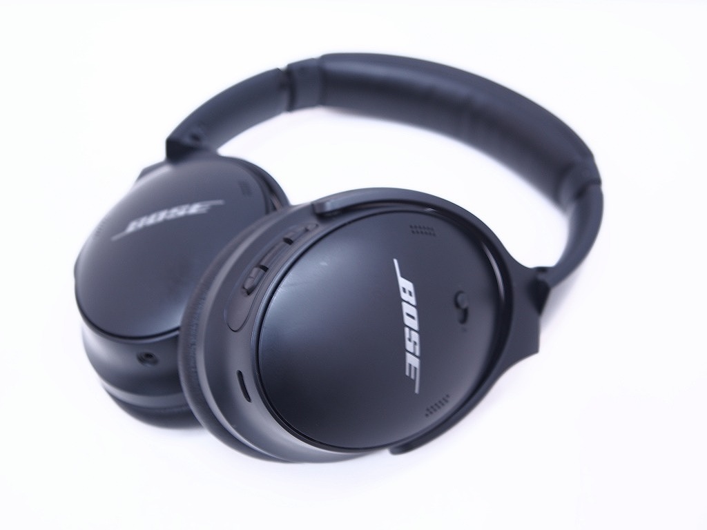 BOSE ノイズキャンセリング対応 ワイヤレスヘッドホン QuietComfort 45