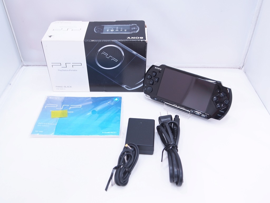 SONY PSP PSP-3000_画像3