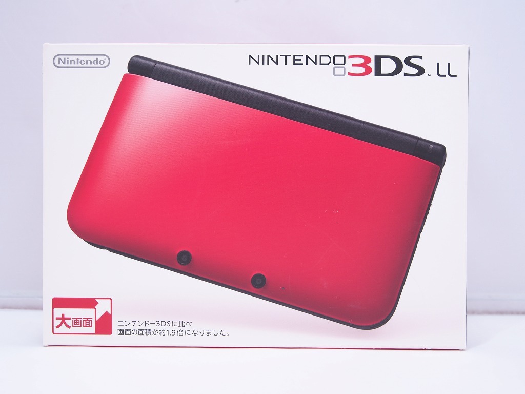 Nintendo 3DS LL SPR-001_画像1