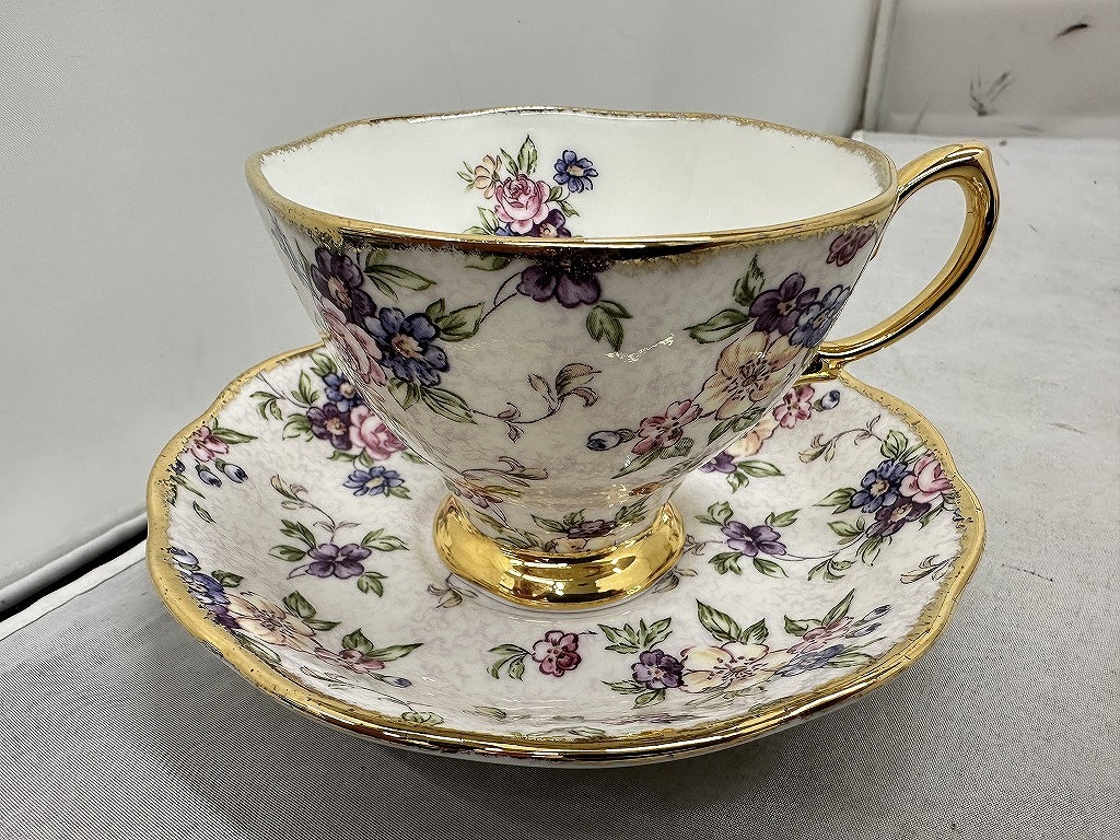 ロイヤルアルバート ROYAL ALBERT 100YEARS カップ&ソーサー 5客セット_画像5