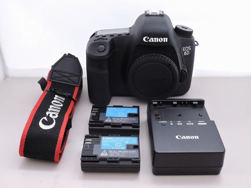 キヤノン Canon デジタル一眼レフカメラ ボディ EOS 6D