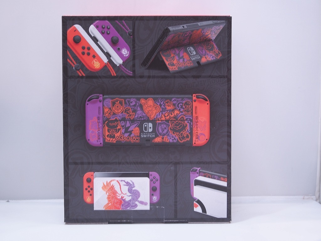 Nintendo SWITCH have machine EL model scarlet * violet edition HEG-S-KEAAA