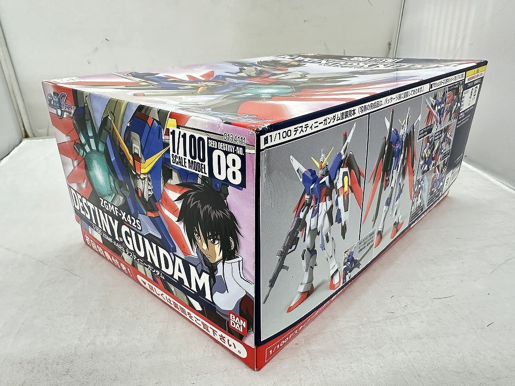 【1円スタート】BANDAI 初回特典付 1/100 ZGMF-X42S デスティニーガンダム 「機動戦士ガンダムSEED DESTINY」 シリーズ No.8_画像3