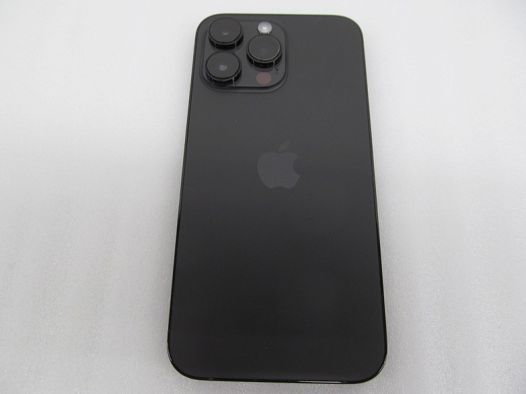 アップル Apple iPhone 14 Pro Max 1TB スペースブラック SIMフリー MQ9K3J/A