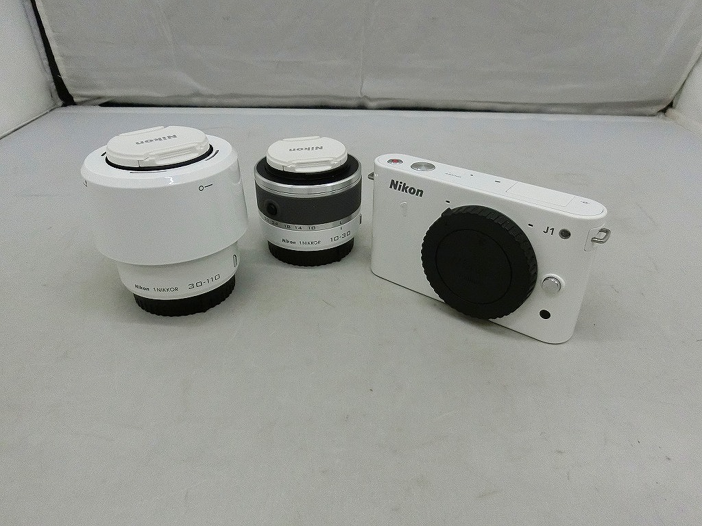 ニコン Nikon ミラーレスカメラ ホワイト 1J1
