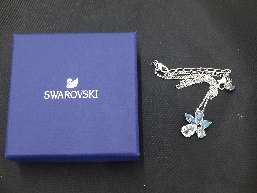 スワロフスキー SWAROVSKI サニーネックレス