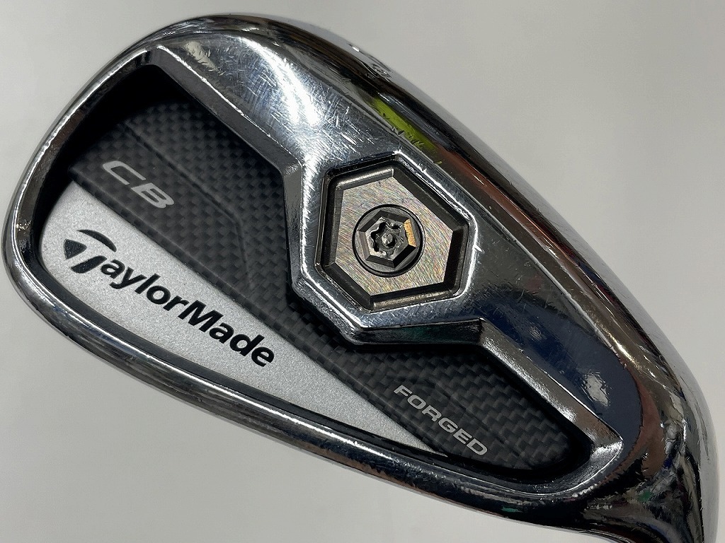 期間限定セール テーラーメイド TaylorMade 【並品】右用ウェッジ AW 51 S シルバー CB FORGEDの画像1