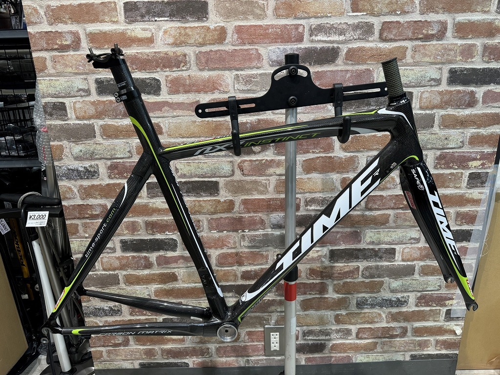 タイム TIME フレームセット 2011 XS NXR Instinct