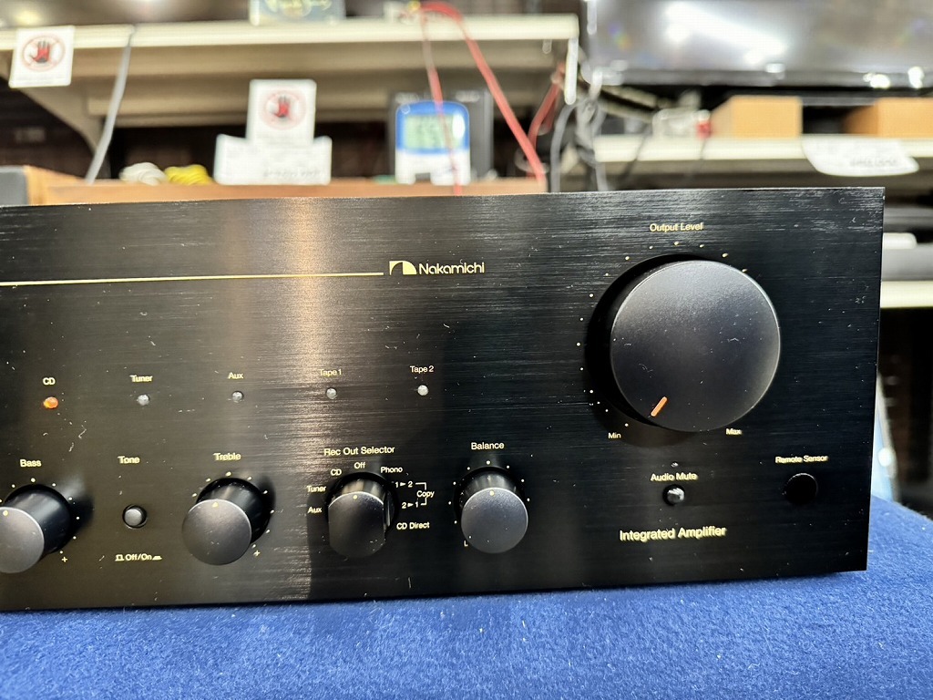 ナカミチ Nakamichi プリメインアンプ IA-1_画像6