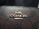 コーチ COACH 二つ折り財布 レディース COACH Wallet ラグジュアリー シグネチャー ブラウン ブラック C3309_画像5
