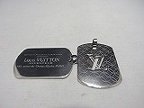 ルイヴィトン LOUIS VUITTON パンダンティフ シャンゼリゼGM ドッグタグ ペンダントトップ 紐無し M65453_画像1