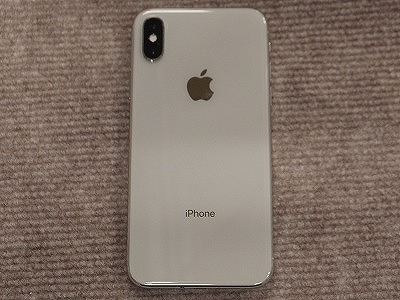 アップル Apple iPhone X 256GB SIMフリー MQC22J/A