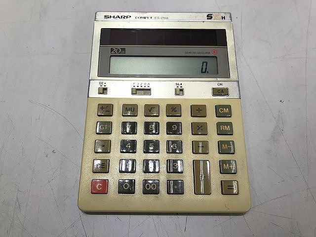 Ограниченная продажа Sharp Sharp Calculator CS-2128
