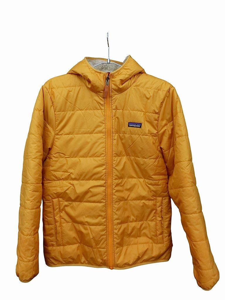 パタゴニア Patagonia リバーシブル レディ フレディ フーディ Dried Mango 68095