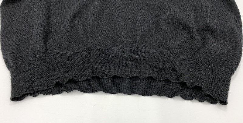  Prada PRADA tops вязаный cut and sewn черный 
