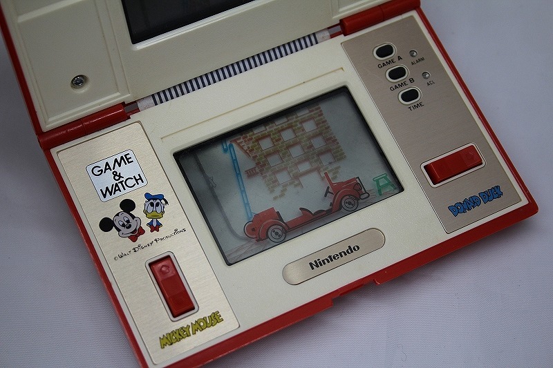  Nintendo Nintendo game & watch [ body only ] Mickey & Donald DM-53