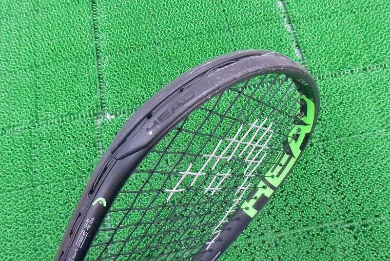 ヘッド HEAD スカッシュラケット SPEED 120 Graphene 360＋ Squash Racket スポーツの魅力 運動部 クラブ 部活動 球技 ケース付_画像8