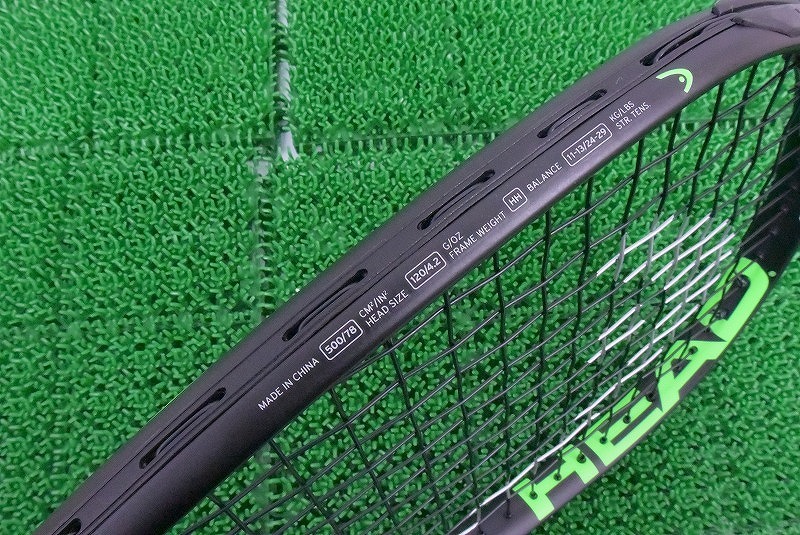 ヘッド HEAD スカッシュラケット SPEED 120 Graphene 360＋ Squash Racket スポーツの魅力 運動部 クラブ 部活動 球技 ケース付