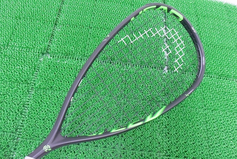 ヘッド HEAD スカッシュラケット SPEED 120 Graphene 360＋ Squash Racket スポーツの魅力 運動部 クラブ 部活動 球技 ケース付