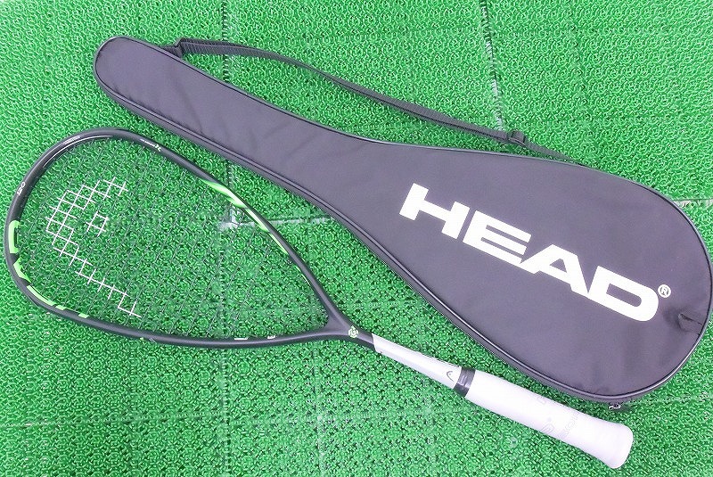 ヘッド HEAD スカッシュラケット SPEED 120 Graphene 360＋ Squash Racket スポーツの魅力 運動部 クラブ 部活動 球技 ケース付_画像1